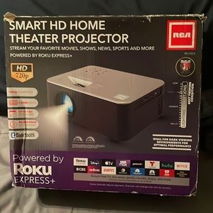 Smart HD Home Theater Projector